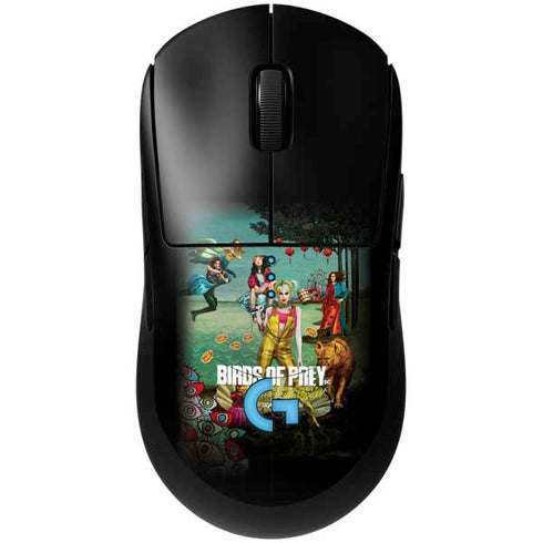 DC Comics Harley Quinn Birds of Prey Variant Movie Poster G Pro Wireless Gaming Mouse Skin